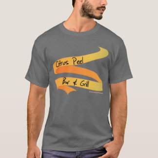 CITRUS PEEL WHITE T-SHIRT