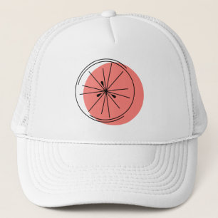 Citrus Pink-trucker Trucker Pet