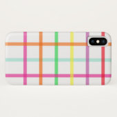 Citrus Plaid iPhone / coque ipad (Dos (Horizontal))