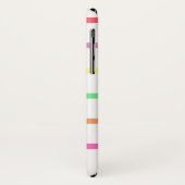 Citrus Plaid iPhone / coque ipad (Dos/Gauche)