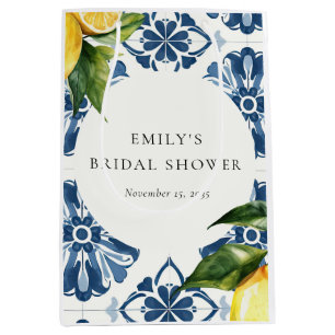 Citrus Positano Italiaans Vrijgezellenfeest Medium Cadeauzakje