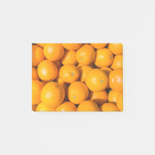 citrus post-it® notes