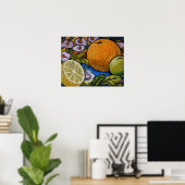 Citrus poster (Thuiskantoor)