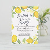 Citrus principal presser nuptiale invitation à la  (Debout devant)