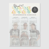 Citrus proost op 2025 kalender magnetische fotokaa (Voorkant)