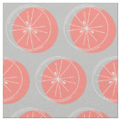 Citrus rose blanc tissu gris (Fermer)