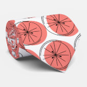 Citrus rose Multi cravate (Roulé)