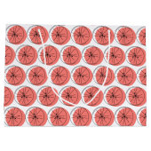 Citrus rose Multi sac cadeau grand (Dos)