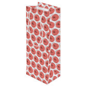 Citrus rose Multi sac cadeau vin (Dos Angle)