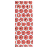 Citrus rose Multi sac cadeau vin (Dos)