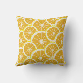 Citrus Schijf Kussen