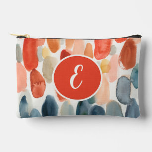 Citrus Season - Koraal- en Blauwe Stenen Etui