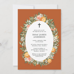 Citrus, sinaasappel + blossom, dop