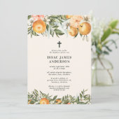 Citrus, sinaasappel + blossom, dop (Staand voorkant)