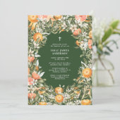 Citrus, sinaasappel + blossom, dop (Staand voorkant)