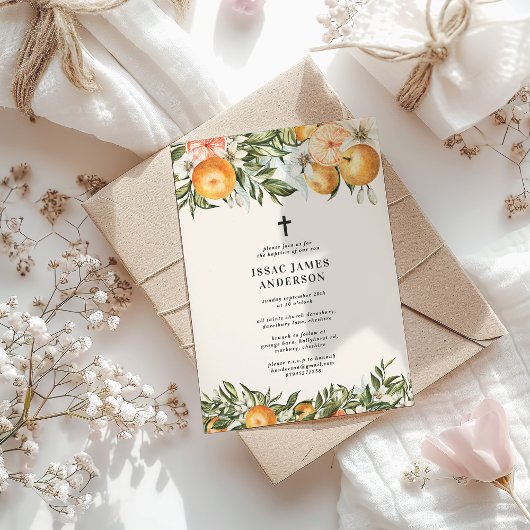 Citrus, sinaasappel + blossom, dop