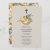 Citrus, sinaasappel + blossom, dop (Voorkant / Achterkant)