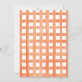 Citrus Sinaasappel Een beetje cutie is op de weg Kaart (Achterkant)