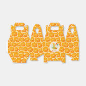 Citrus Sinaasappel Slice Favoriet Box Bedankdoosjes (Uitgevouwen)