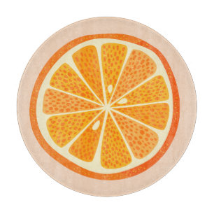 Citrus Sinaasappel Snijplank