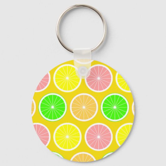 Citrus Sleutelhanger (Voorkant)