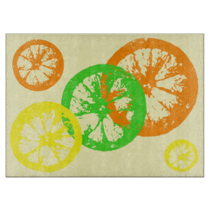Citrus Slice Cutting Board Snijplank