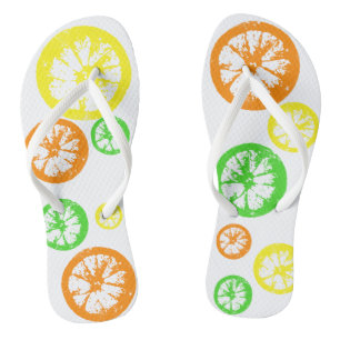 Citrus Slice-Teenslippers Teenslippers