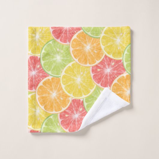 Citrus Slices Bad Handdoek (Wasdoekje)