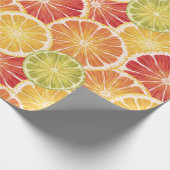 Citrus Slices Cadeaupapier (Hoek)