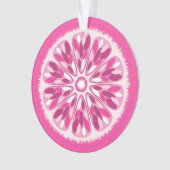 Citrus Slices Citron rose (devant)