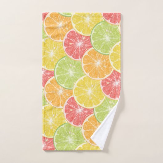 Citrus Slices Handdoek (Handdoek)