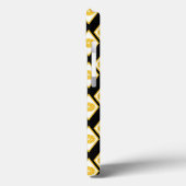 Citrus Slices in het moderne diamantpatroon Case-Mate iPhone Case (Achterkant / Links)