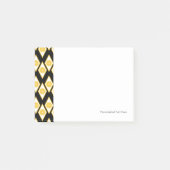 Citrus Slices in het moderne diamantpatroon Post-it® Notes (Voorkant)