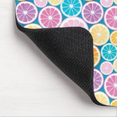 Citrus Slices Pattern Muismat (Hoek)