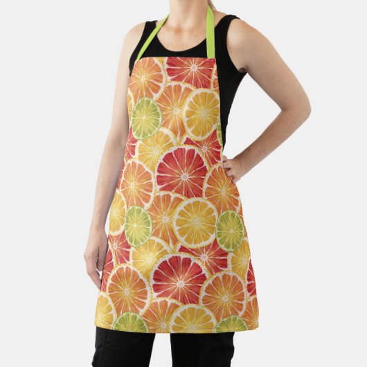 Citrus Slices Schort (Insitu)