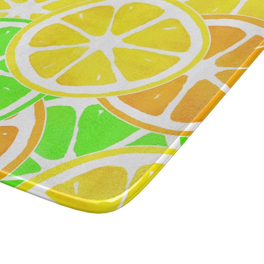 Citrus Slices Snijplank (Hoek)