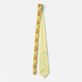 Citrus Slices Stropdas (Achterkant)