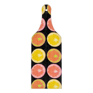 Citrus Snoep Lemon Fruit Patroon Snijplank