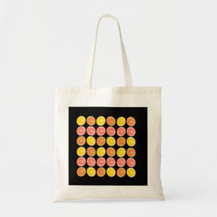 Citrus Snoep Lemon Fruit Patroon Tote Bag