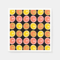 Citrus Snoepje Citroen Fruit Patroon