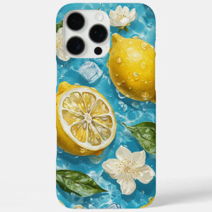 Citrus Splash Citroen iPhone 16 Pro Max Hoesje