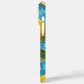 Citrus Splash Citroen Case-Mate iPhone Case (Achterkant / Links)