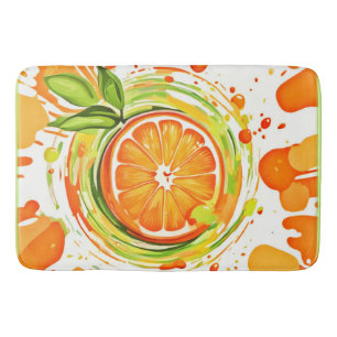 Citrus Splash of Joy Badmat