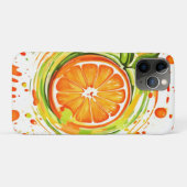 Citrus Splash of Joy Case-Mate iPhone Case (Achterkant (horizontaal))