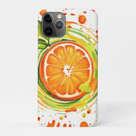 Citrus Splash of Joy iPhone 11 Pro Hoesje
