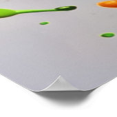 Citrus Splash Ontwerp Poster (Hoek)