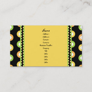 Citrus Splash Visitekaartje