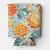 Citrus Spritz – Refreshing Tropical Citrus Fruits Blikjeskoeler (Voorkant)