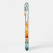 Citrus Spritz – Refreshing Tropical Citrus Fruits iPhone Hoesje (Linkerkant)