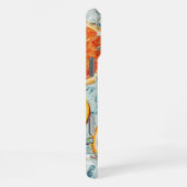 Citrus Spritz – Refreshing Tropical Citrus Fruits iPhone Hoesje (Rechterkant)